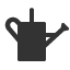 watering-can-metal icon