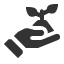 hand-soil icon