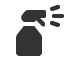 water-sprayer-hand icon