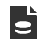 file-database icon