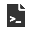 file-terminal icon