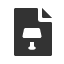 file-presentation icon