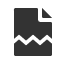 file-broken icon
