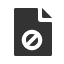 file-no icon