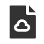 file-cloud icon