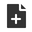 file-plus icon