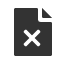 file-remove icon