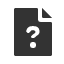 file-question icon