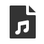 file-music icon