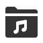 folder-music icon