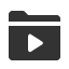 folder-video icon