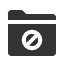 folder-no icon