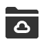 folder-cloud icon