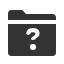 folder-question icon