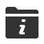folder-info icon