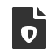 file-shield icon