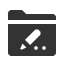 folder-editing icon