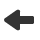 arrow-left icon