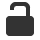lock-open icon