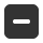 square-minus icon