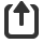 square-upload icon