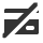credit-card-off icon