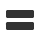equals icon