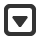 square-triangle-down icon