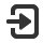 log-in icon