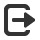 log-out icon