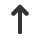 arrow-thin-up icon