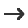 arrow-thin-right icon