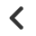 chevron-thin-left icon