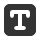 text-background icon