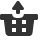 basket-out icon