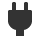 power-cord-plug icon