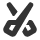 scissors icon