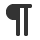 paragraph-pilcrow icon