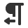 text-right-to-left icon