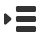 indent-left icon