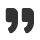 quotation-right icon