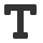 text icon