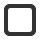 square-empty icon