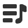 playlist icon