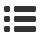list icon