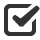 square-checkbox icon