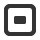 square-indeterminate icon