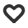 heart-empty icon