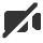 video-off icon
