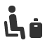 traveling-waiting icon